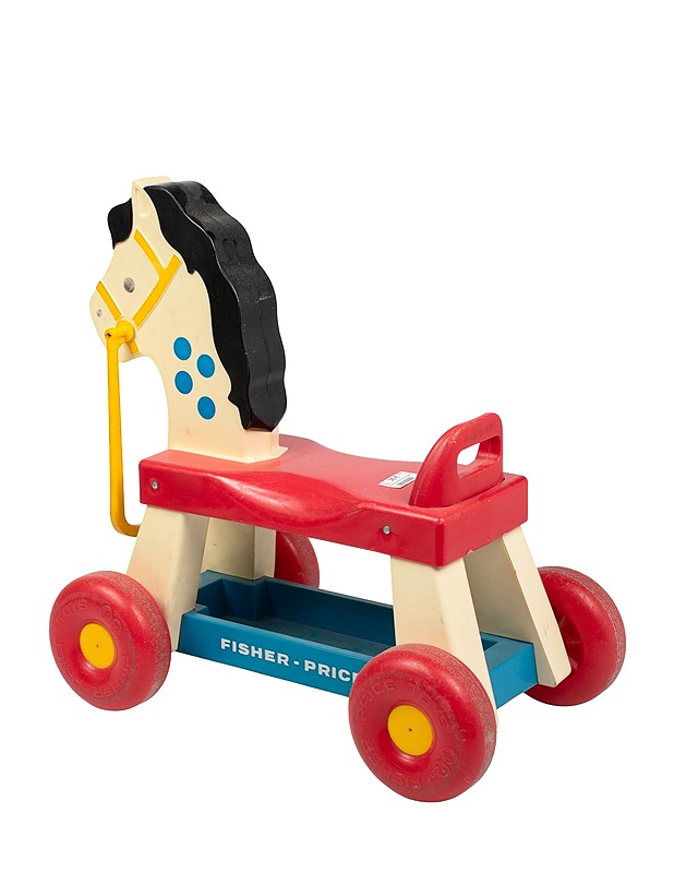 Vintage Fisher-Price Riding Horse #978 -lastenajoneuvo  - Lasten lelut - 10105620741 - 2
