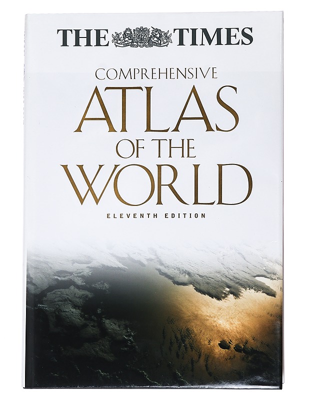 The Times comprehensive atlas of the world - Tietokirjat - 10105620738 - 0