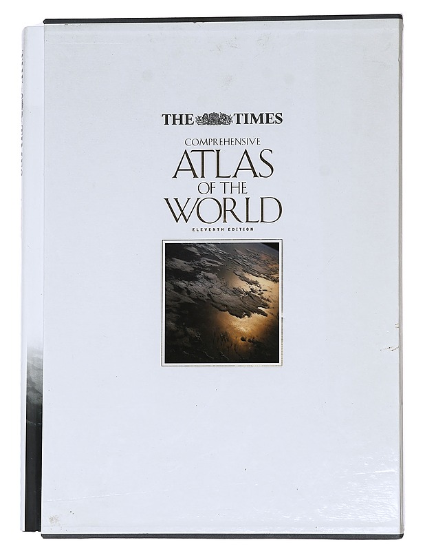 The Times comprehensive atlas of the world - Tietokirjat - 10105620738 - 2