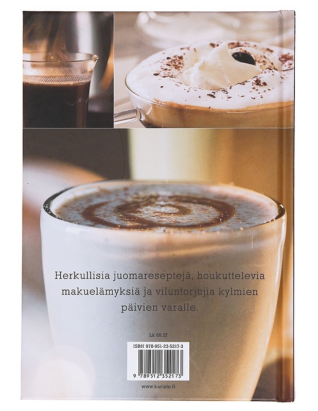 Kuumat juomat - Pickford, Louise - Kirja lahjaksi - 10105620740 - 1
