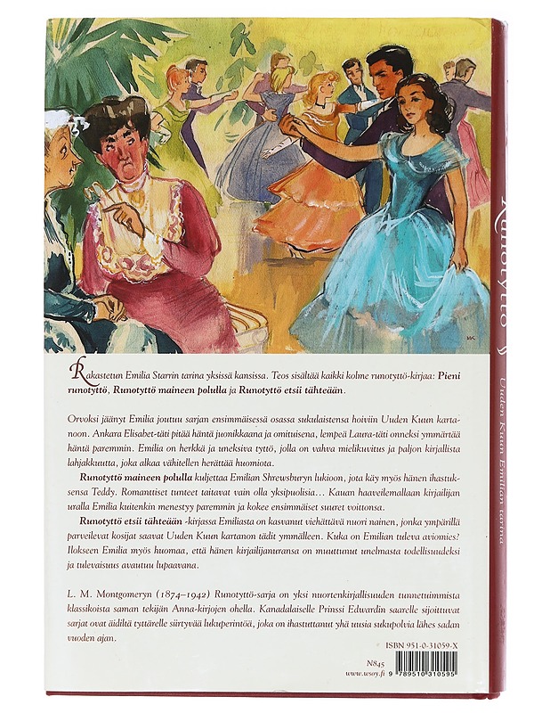 Runotyttö : Uuden Kuun Emilian tarina - L. M. Montgomery - Romaanit ja novellit - 10105620749 - 1