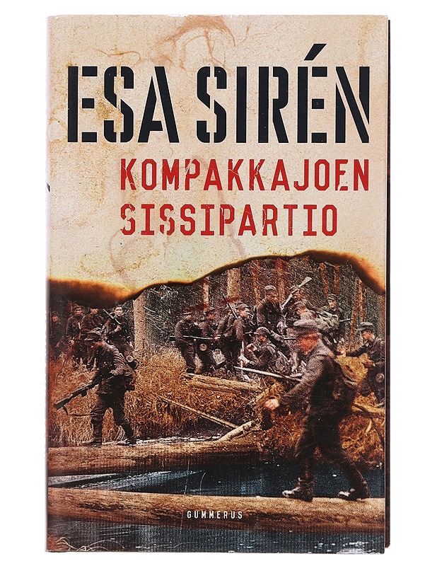 Kompakkajoen sissipartio - Esa Sirén - Romaanit ja novellit - 10105620750 - 0