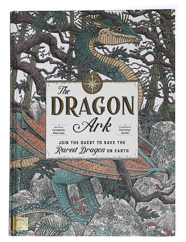 The Dragon Ark - Curatoria Draconis, Tomislav Tomic  - Lastenkirjat - 10105620751 - 0
