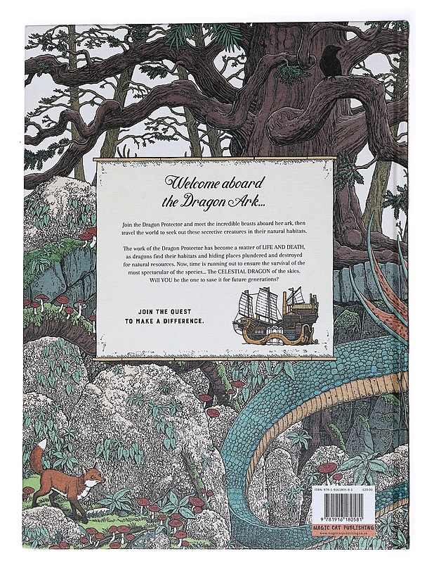 The Dragon Ark - Curatoria Draconis, Tomislav Tomic  - Lastenkirjat - 10105620751 - 1