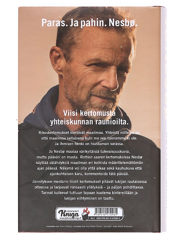 Rottien saari ja muita kertomuksia - Nesbø, Jo - Romaanit ja novellit - 10105620752 - 1