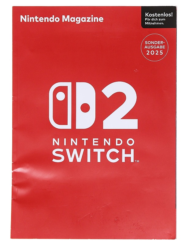 Nintendo Switch 2 - Sonderausgabe 2025  - Lehdet - 10105620755 - 0