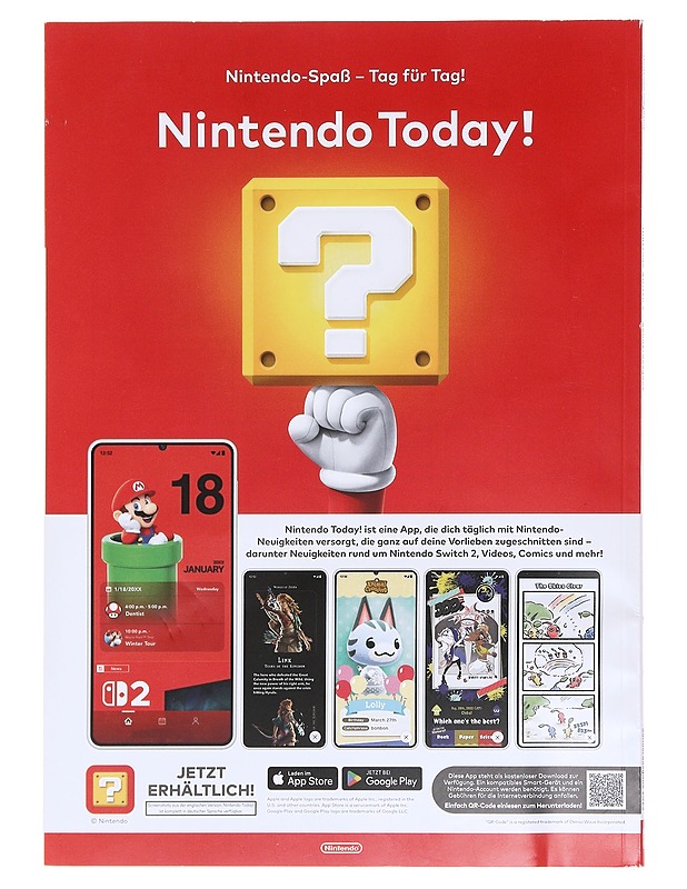 Nintendo Switch 2 - Sonderausgabe 2025  - Lehdet - 10105620755 - 1