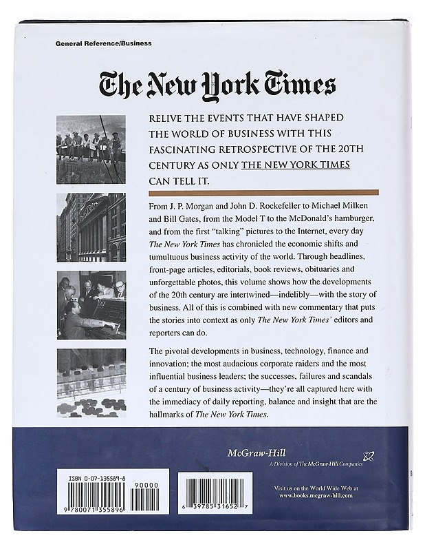 The Newyork Times : Century of Business - Floyd Norris - Tietokirjat ja oppaat - 10105620763 - 1