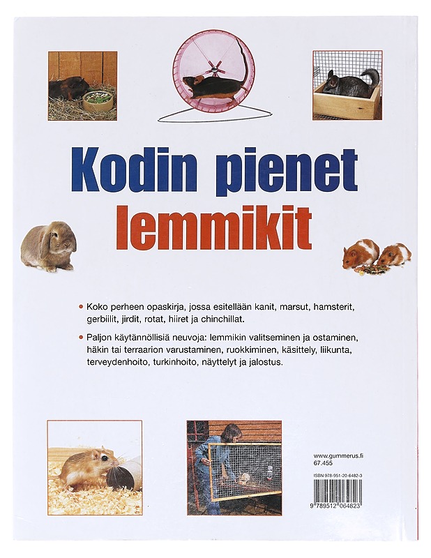 Pienet lemmikkieläimet - Alderton, David - Lemmikki- ja luontokirjat - 10105620768 - 1