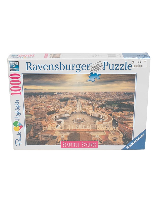 RAVENSBURGER Beautiful Skylines palapeli - Palapelit - 10105620773 - 0