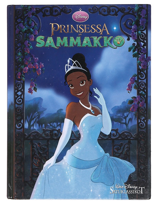 Prinsessa ja sammakko - Marsoli, Lisa - Lastenkirjat - 10105620775 - 0
