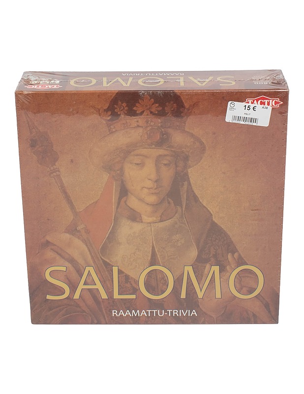 TACTIC Salomo - Lautapelit - 10105620784 - 0