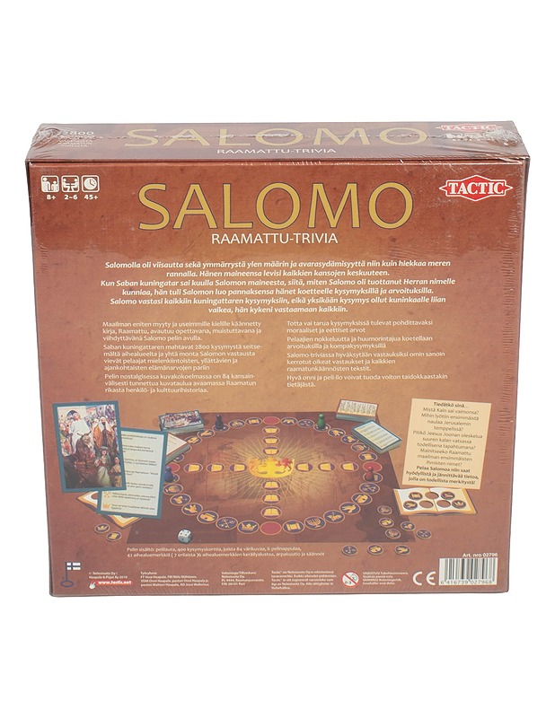 TACTIC Salomo - Lautapelit - 10105620784 - 1