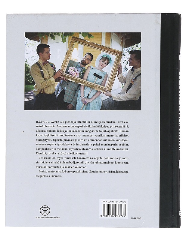 Hurmaavat häät - Haapasalo, Marjo - Historiakirjat - 10105620781 - 1