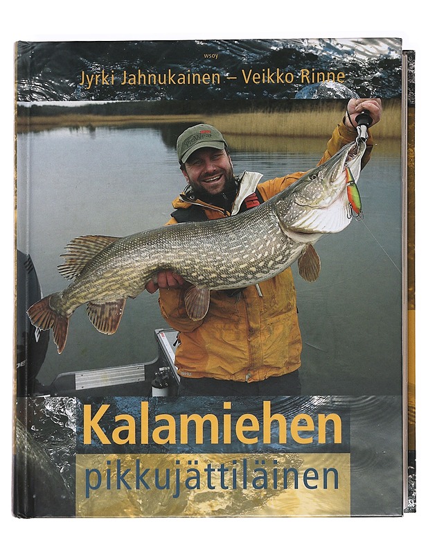 Kalamiehen pikkujättiläinen - Jahnukainen, Jyrki - Tietokirjat ja oppaat - 10105620783 - 0