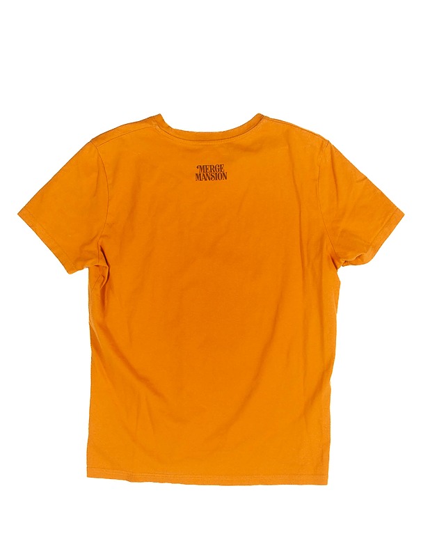 Oranssi t-paita, M - Miesten paidat - 10105620788 - 1