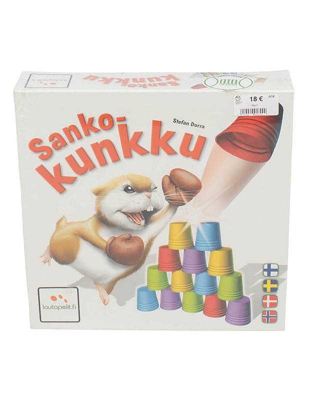 KOSMOS Sankokunkku peli - Seurapelit - 10105620794 - 0
