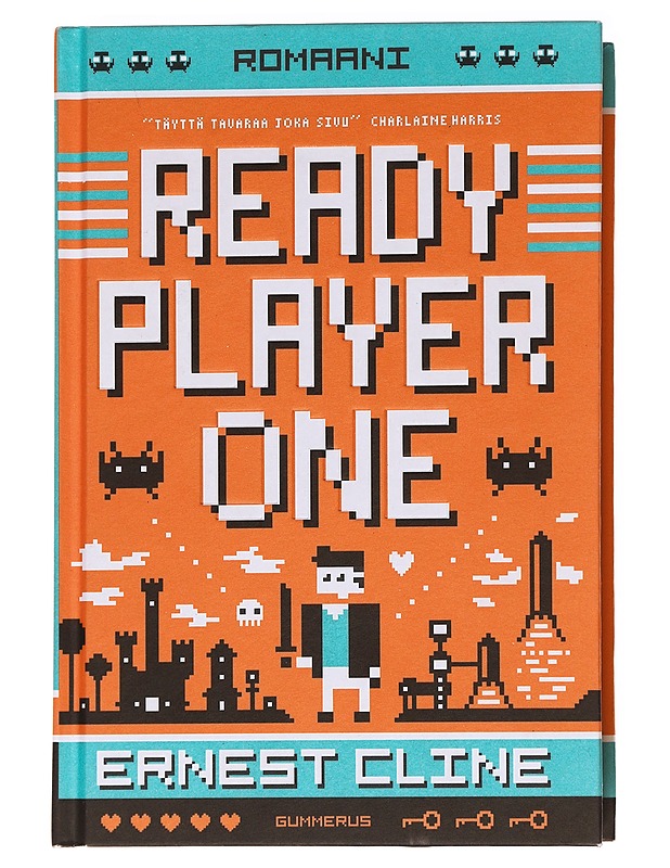 Ready player one / romaani - Cline, Ernest - Fantasia- ja scifi - 10105620786 - 0