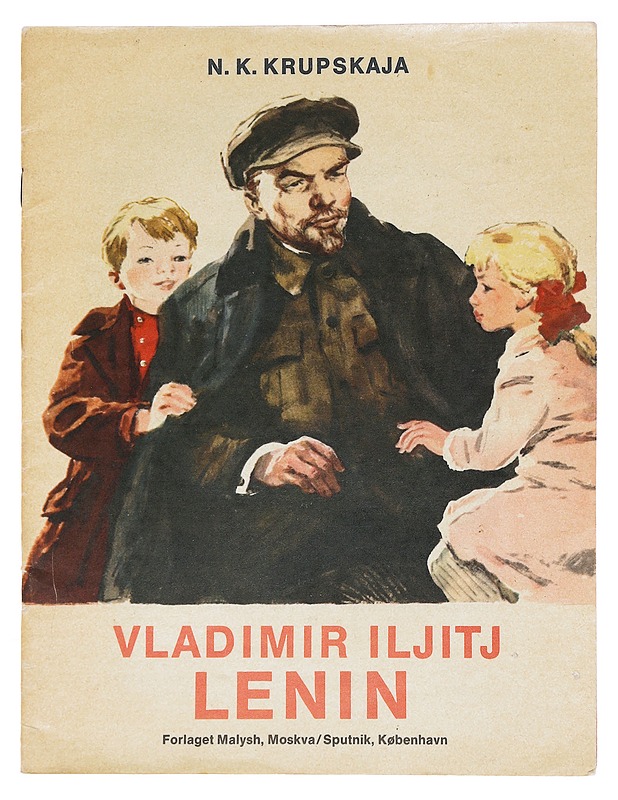 Vladimir Iljitj Lenin - Nadezda Krupskaja - Lastenkirjat - 10105620792 - 0