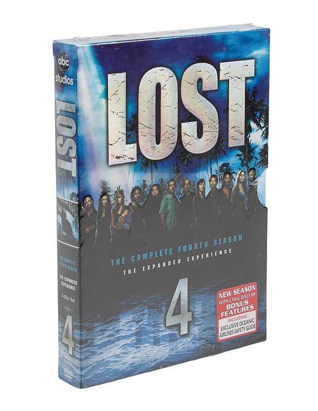 Lost 4. tuotantokausi - DVD - DVD-elokuvat - 10105620801 - 0