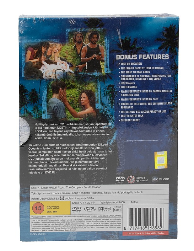 Lost 4. tuotantokausi - DVD - DVD-elokuvat - 10105620801 - 1