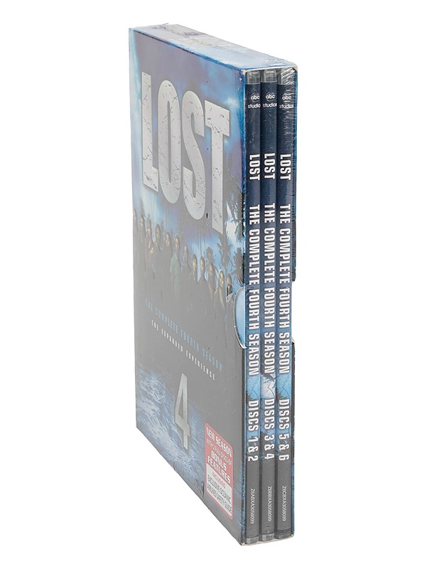 Lost 4. tuotantokausi - DVD - DVD-elokuvat - 10105620801 - 2