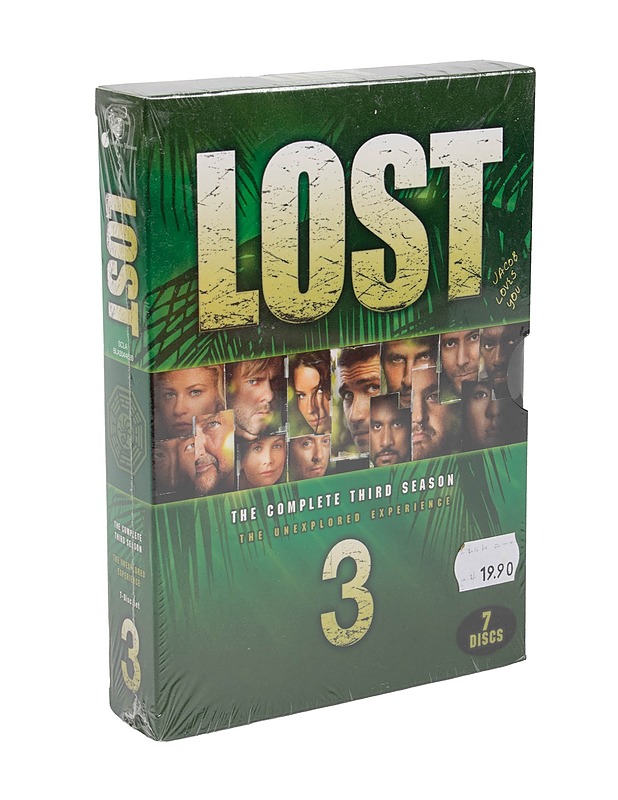 Lost 3. tuotantokausi - DVD - DVD-elokuvat - 10105620805 - 0