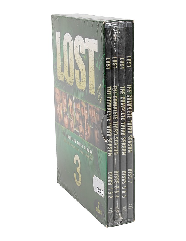 Lost 3. tuotantokausi - DVD - DVD-elokuvat - 10105620805 - 2