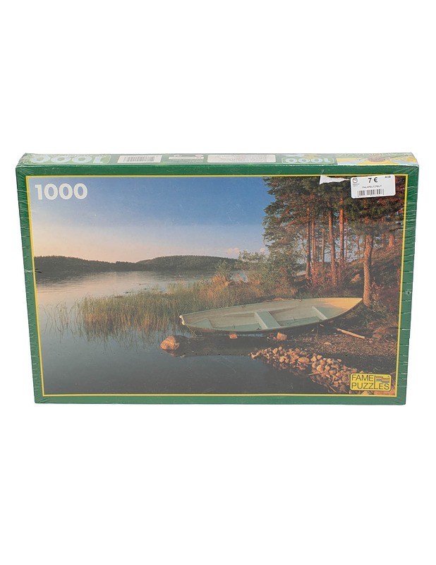 FAME PUZZLES Scandinavia palapeli - Palapelit - 10105620807 - 0