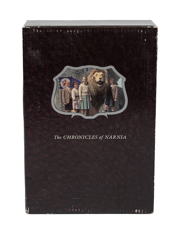 The Chronicles of Narnia-kokoelma - DVD - DVD-elokuvat - 10105620821 - 1