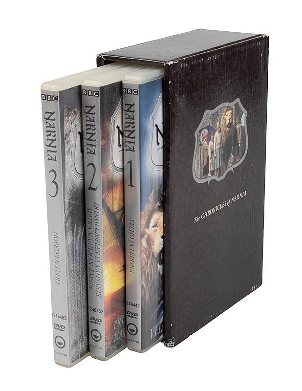 The Chronicles of Narnia-kokoelma - DVD - DVD-elokuvat - 10105620821 - 2