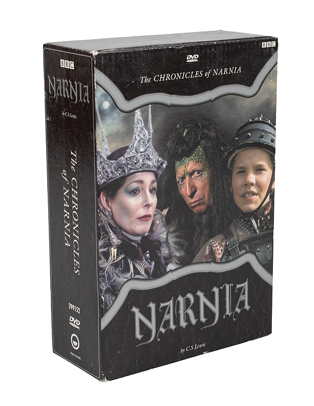 The Chronicles of Narnia-kokoelma - DVD - DVD-elokuvat - 10105620821 - 0