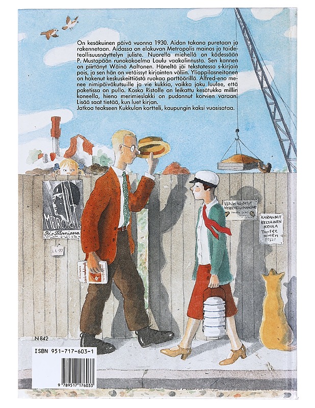 Kesätukka ja muita juttuja Kukkulan korttelista - Larmola, Maija - Lastenkirjat - 10105620814 - 1