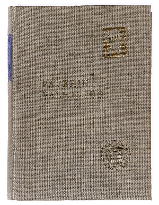 Paperin valmistus - Niilo Ryti (toim.)  - Tietokirjat ja oppaat - 10105620817 - 0