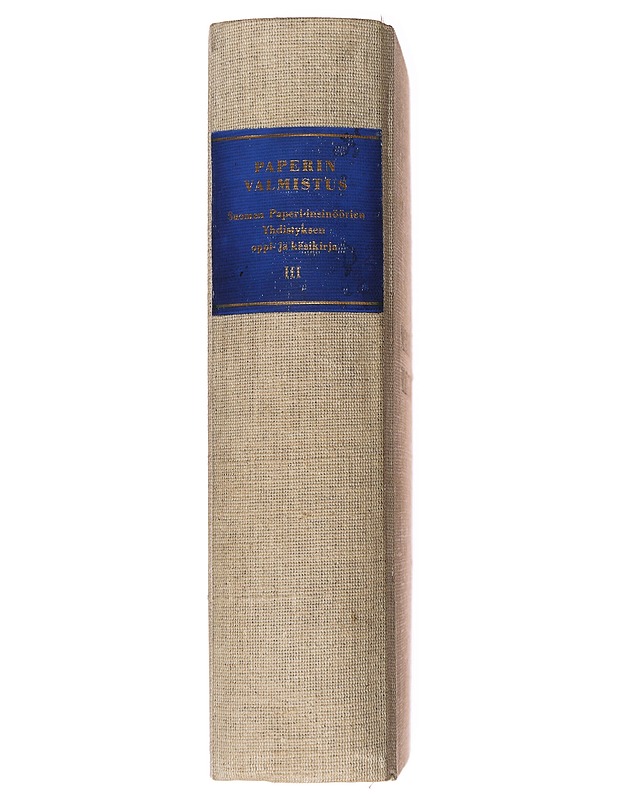 Paperin valmistus - Niilo Ryti (toim.)  - Tietokirjat ja oppaat - 10105620817 - 1