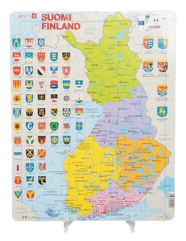 LARSEN Suomi palapeli - Palapelit - 10105620825 - 0