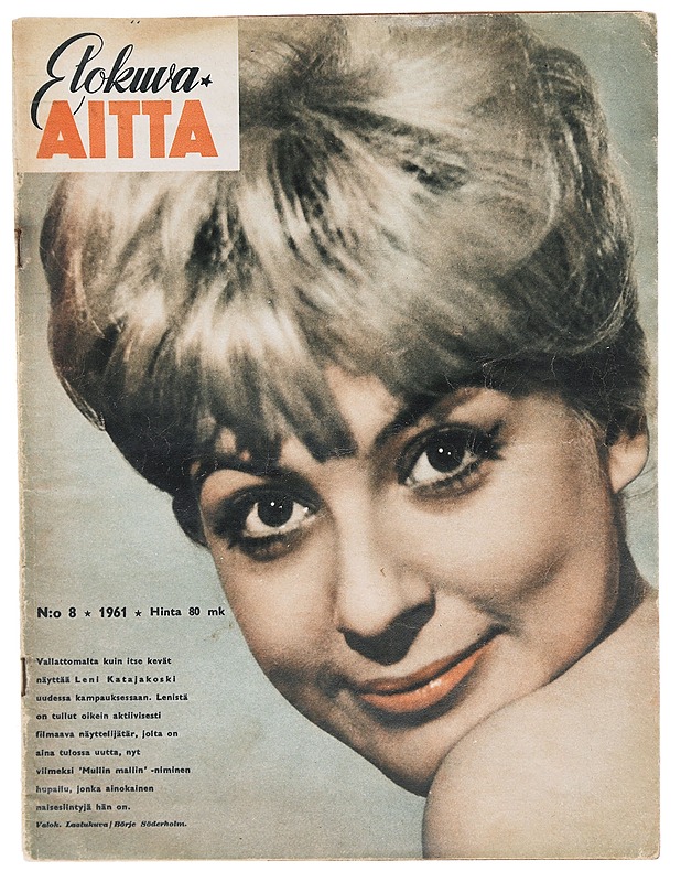 Elokuva Aitta N:o 8 / 1961 - Valma Kivitie - Lehdet - 10105620828 - 0