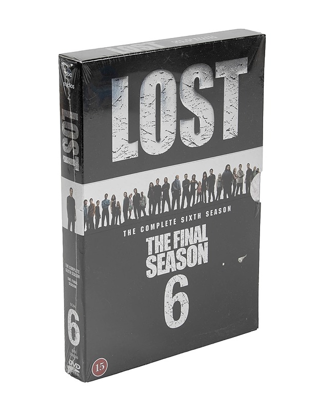 Lost 6. tuotantokausi - DVD - DVD-elokuvat - 10105620826 - 0
