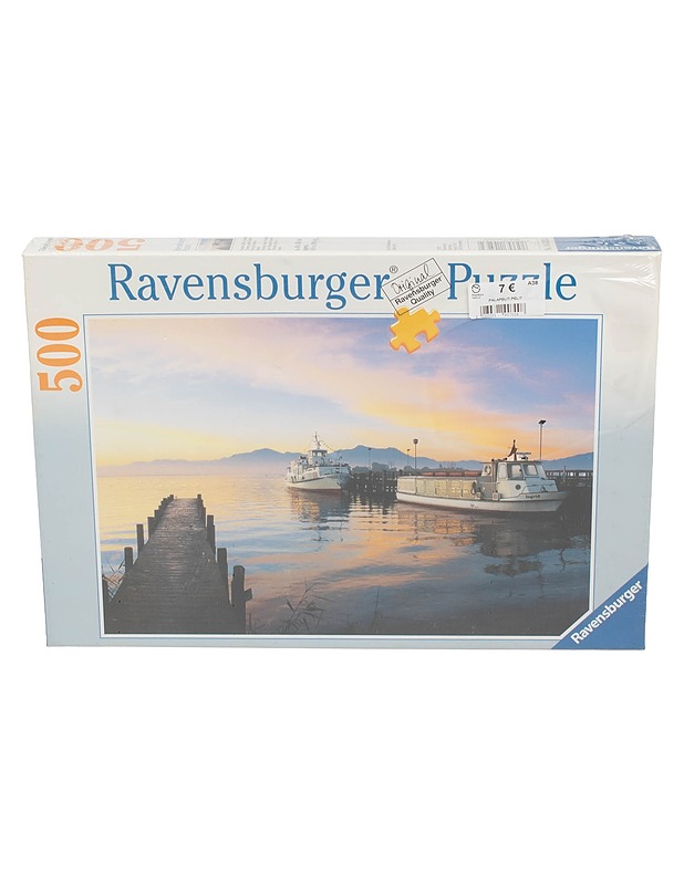 RAVENSBURGER Lake in Bavaria palapeli - Palapelit - 10105620832 - 0