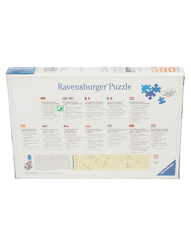 RAVENSBURGER Lake in Bavaria palapeli - Palapelit - 10105620832 - 1