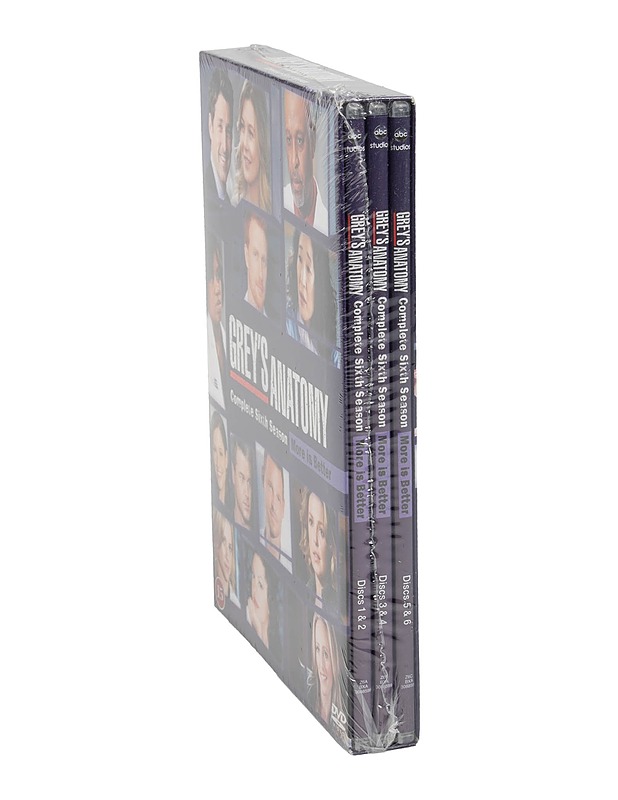 Grey's Anatomy 6. tuotantokausi - DVD - DVD-elokuvat - 10105620831 - 2