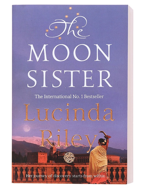 The moon sister : Tiggy's story - Lucinda Riley - Kirja lahjaksi - 10105620839 - 0