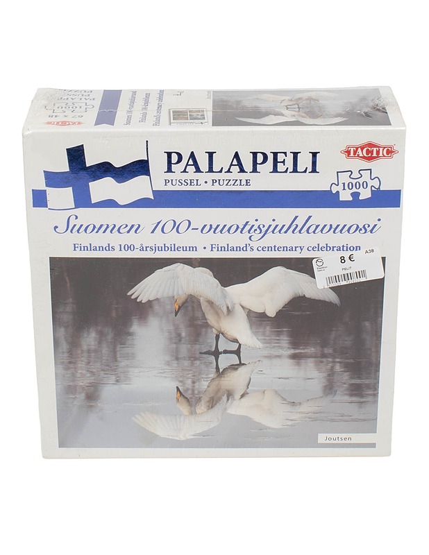 TACTIC Palapeli : Suomen 100-Vuotisjuhlavuosi, 67x48 cm - Lasten palapelit - 10105620844 - 0