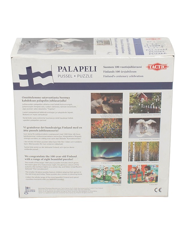 TACTIC Palapeli : Suomen 100-Vuotisjuhlavuosi, 67x48 cm - Lasten palapelit - 10105620844 - 1