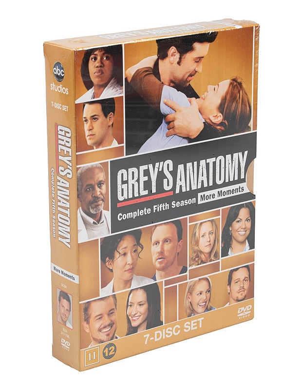 Grey's Anatomy 5. tuotantokausi - DVD - DVD-elokuvat - 10105620846 - 0