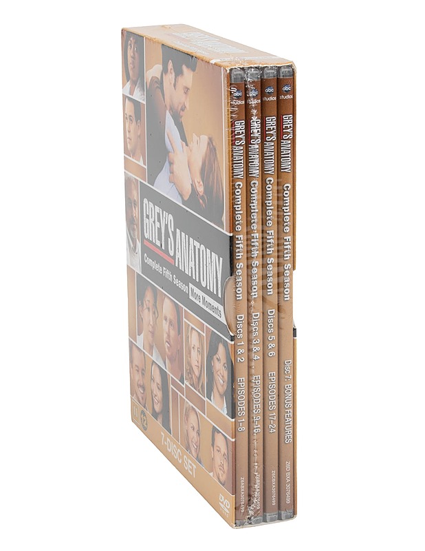 Grey's Anatomy 5. tuotantokausi - DVD - DVD-elokuvat - 10105620846 - 2