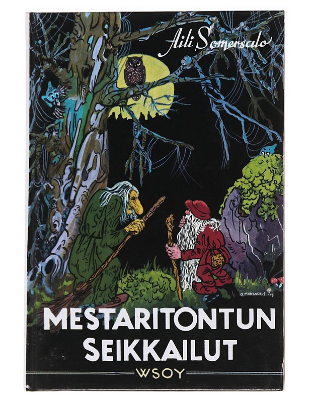 Mestaritontun seikkailut - Somersalo, Aili - Lastenkirjat - 10105620847 - 0
