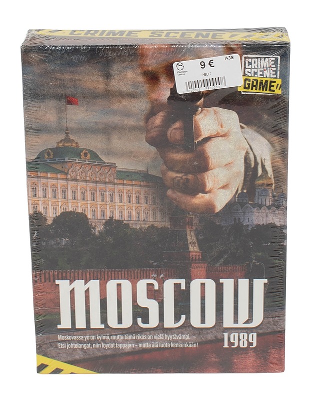 TACTIC Moscow 1989 lautapeli - Seurapelit - 10105620851 - 0