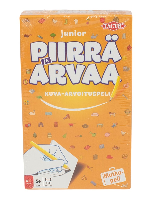 TACTIC Piirrä ja arvaa kuva-arvoituspeli - Seurapelit - 10105620856 - 0