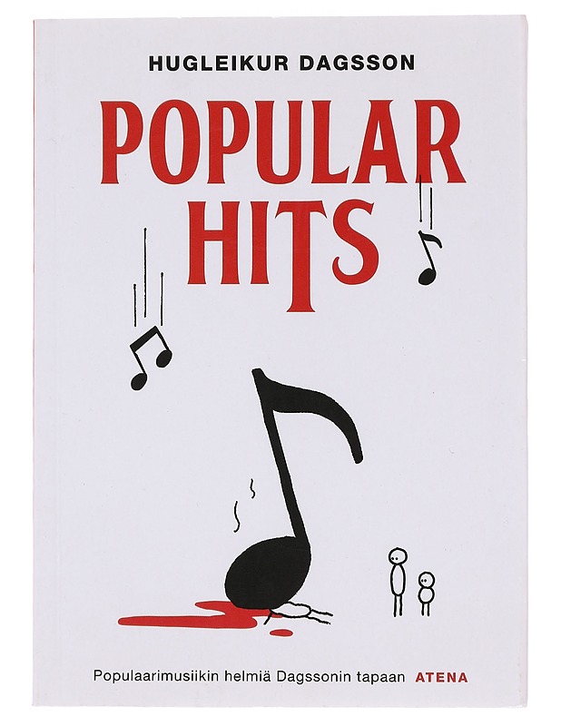 Popular hits - Hugleikur Dagsson - Romaanit ja novellit - 10105620854 - 0
